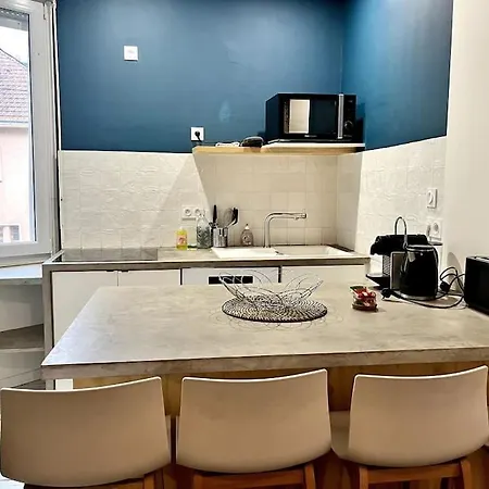 Apartment Le Madeleine, 2pers Wifi Et Tv Nantes
