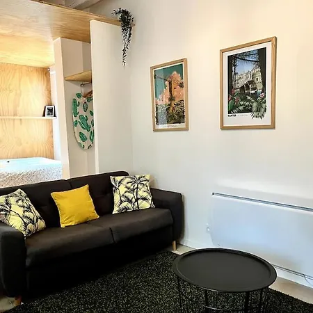 Le Madeleine, 2pers Wifi Et Tv * Nantes
